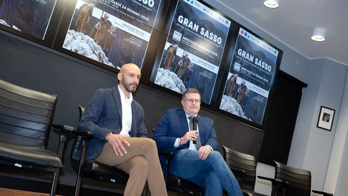 Festival della Montagna di Bruxelles: Gran Sasso protagonista con il docufilm di Cococcetta