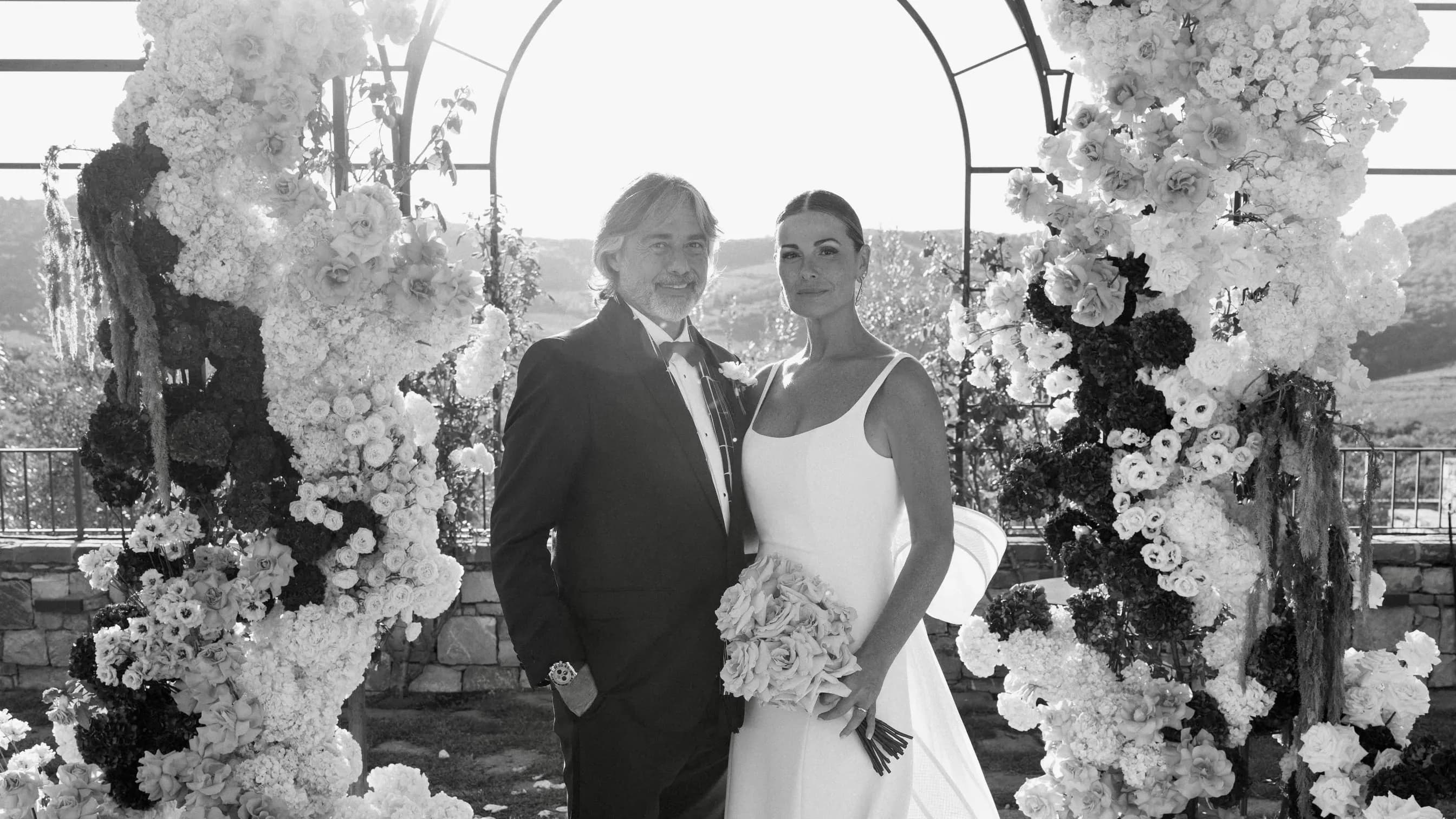 Vanessa Incontrada e Rossano Laurini si sposano: un amore lungo 17 anni coronato dal matrimonio
