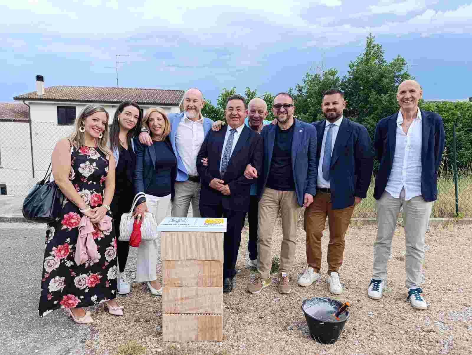 Tempera, al via i lavori per la riqualificazione del centro sociale