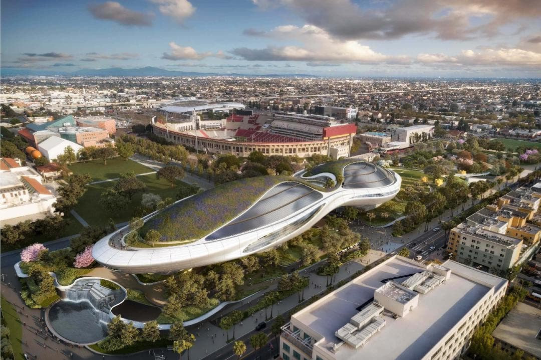 A Los Angeles apre il museo di George Lucas: non solo Star Wars