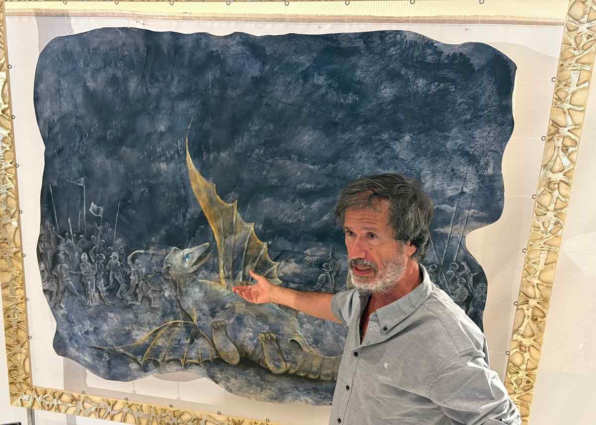 “Ars magica” al Festival del Medioevo con Montesano e Veneziano