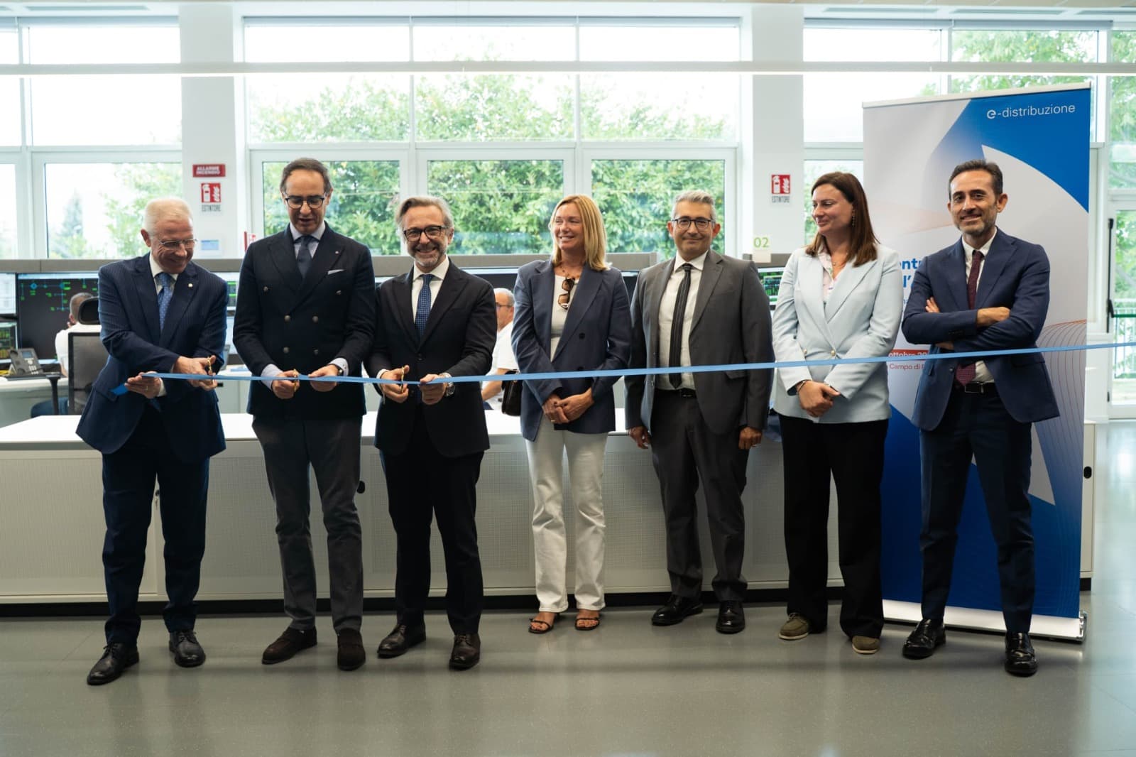 E-Distribuzione inaugura all’Aquila uno dei centri di controllo della rete elettrica più avanzati d’Italia