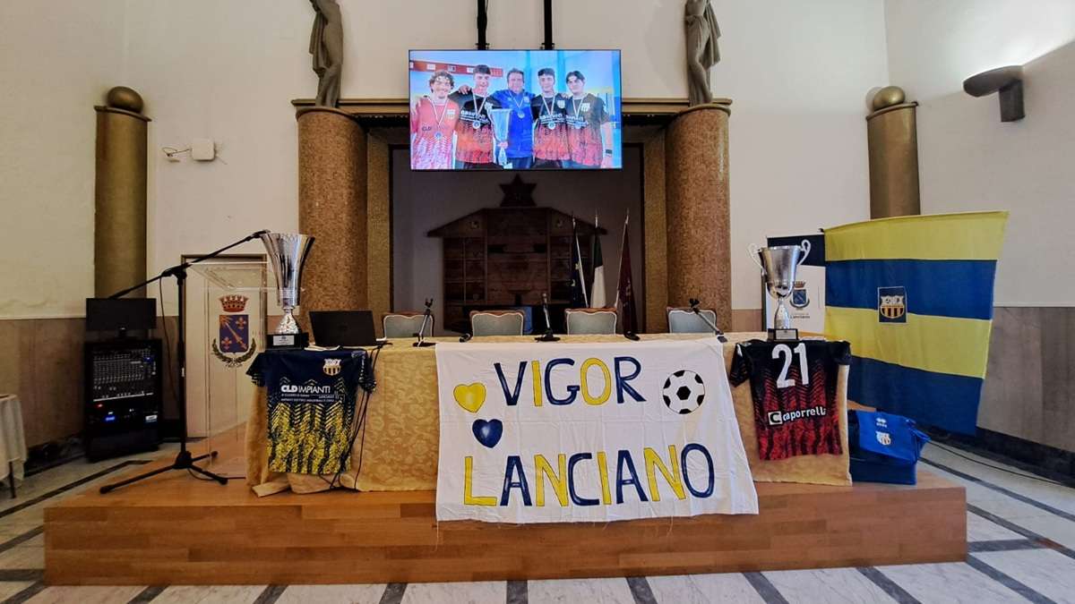 Lanciano premia la Vigor Calcio a 5: una stagione di successi