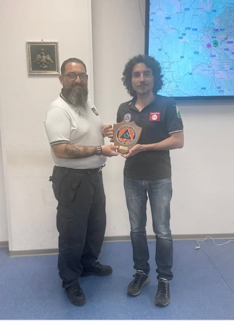 La Guardia Costiera di Pescara visita la Centrale Unica 112 Abruzzo