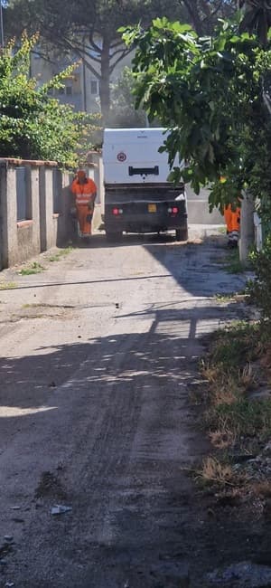 Via Imele, Chiavaroli (Ambiente Spa): “Telecamera vandalizzata più volte”