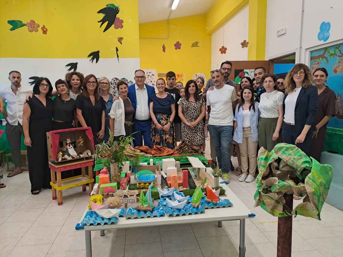 Montesilvano, i bambini disegnano la città del futuro: più verde, musei e nuovi nidi comunali