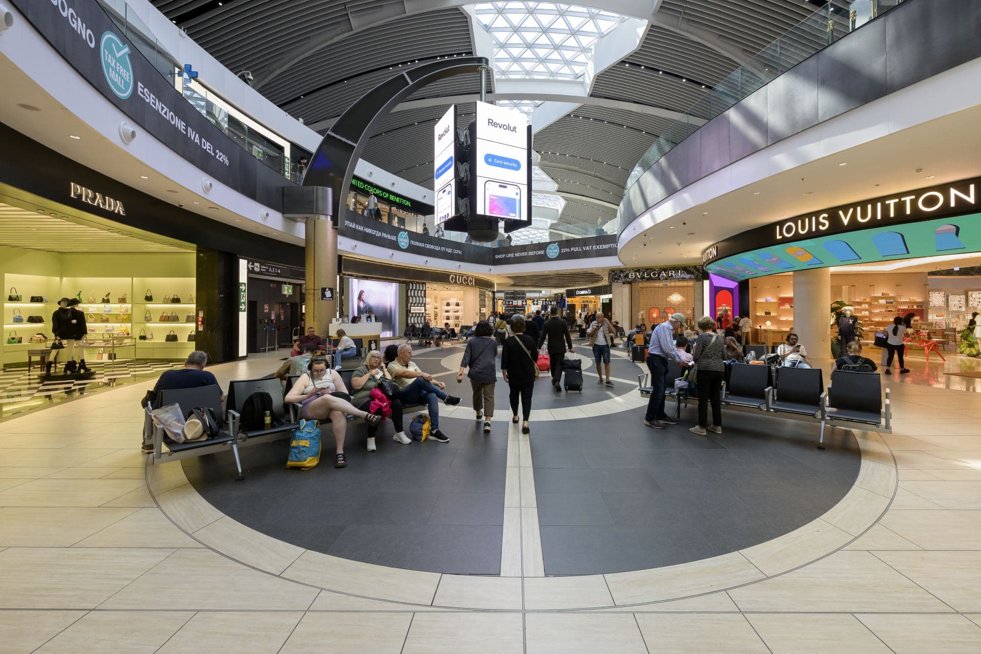 Fiumicino si conferma il miglior aeroporto d’Europa