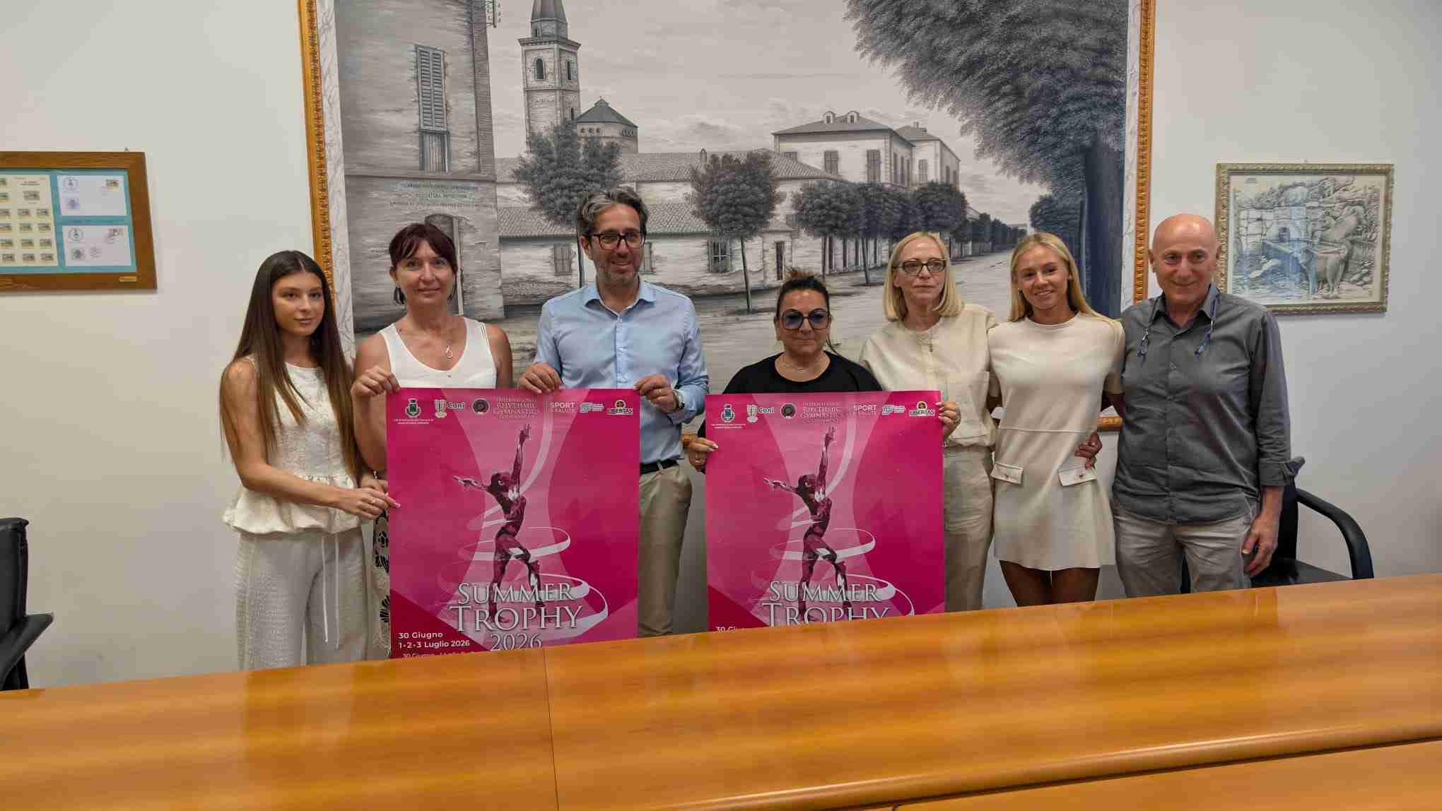 Summer Trophy 2026, a Roseto 520 ginnaste da 9 Paesi: presi