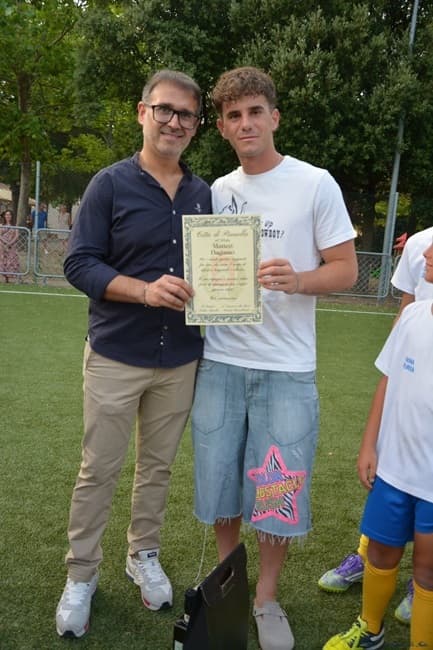 Pianella celebra Matteo Dagasso: omaggio al talento del Venezia cresciuto nel Pescara