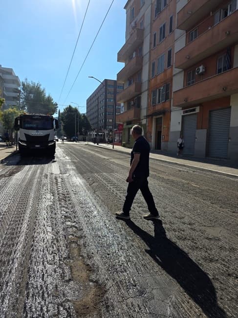 Chieti, sopralluoghi del sindaco Legnini nei cantieri PNRR: accelerazione su lavori e scadenze