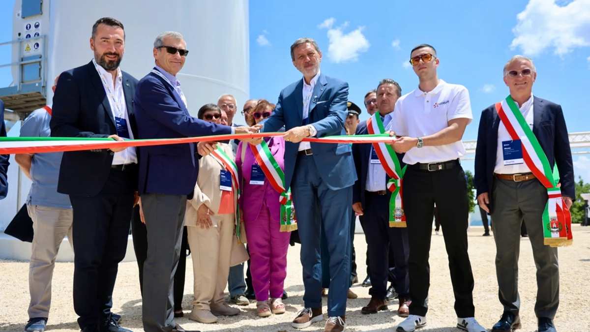Abruzzo, inaugurato il nuovo parco eolico Edison: 186 MW di potenza e repowering record