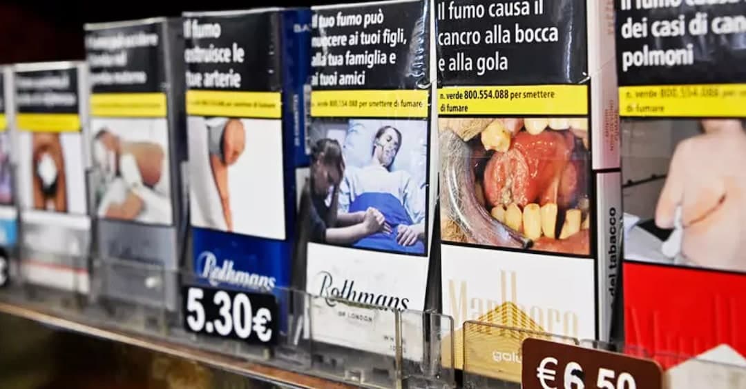Tabacchi, rincari dal 14 ottobre: ecco i 28 prodotti con nuovi prezzi