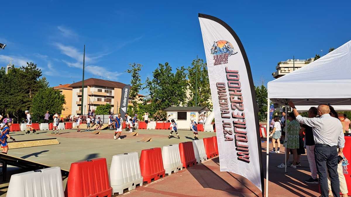 Lanciano, inaugurato il Roller Skate Park a Villa delle Rose