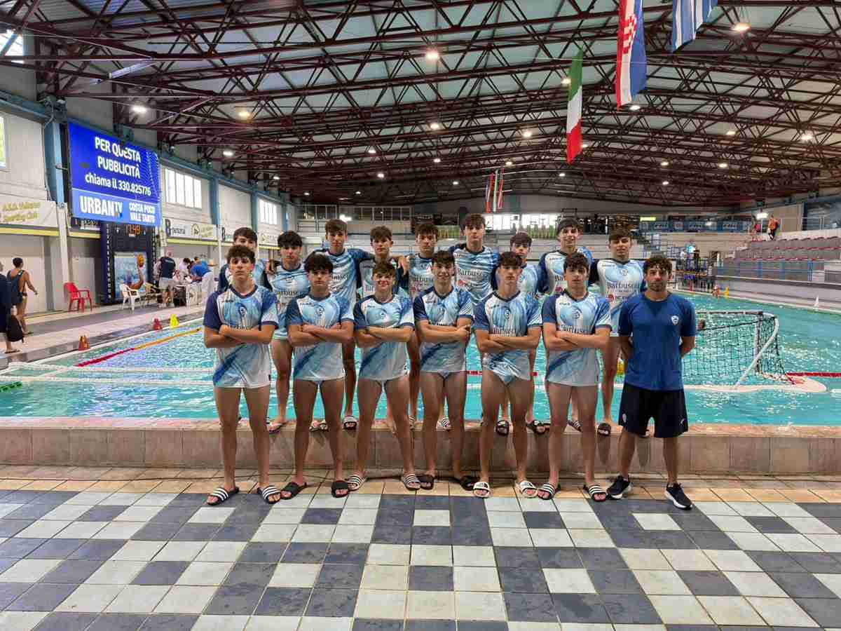 Pescara Nuoto e Pallanuoto, gli Allievi A tra le migliori 16 d’Italia