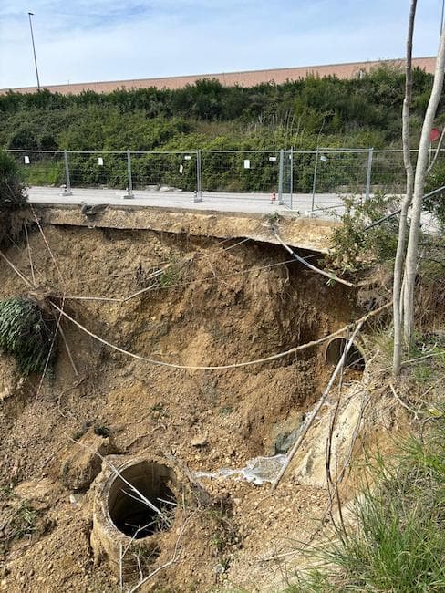 Frana Ibisco, al via i lavori da 215mila euro per la messa in sicurezza