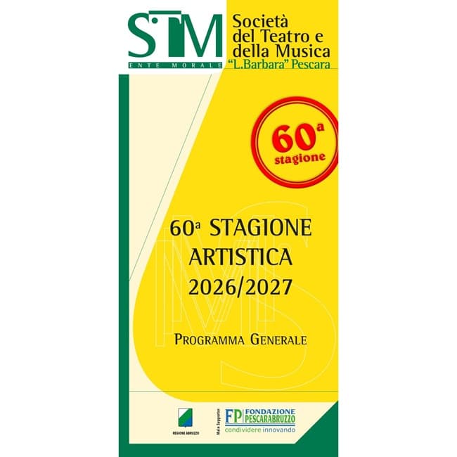 60° Stagione Artistica: al via la Campagna Abbonamenti della “Luigi Barbara”