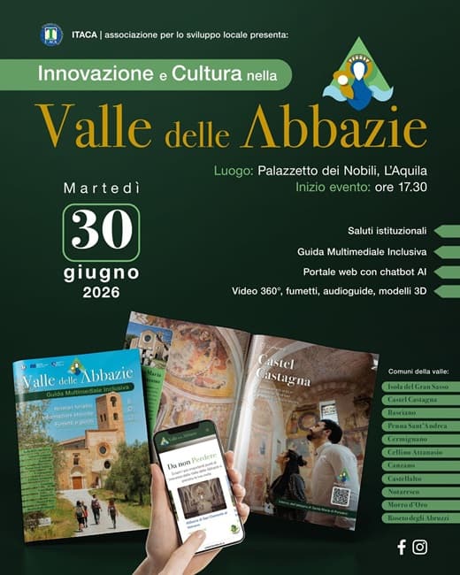 Nasce la Guida Turistica Multimediale della Valle delle Abbazie