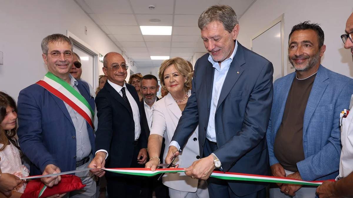 Inaugurato l’Ospedale di Comunità di San Valentino in Abruzzo Citeriore