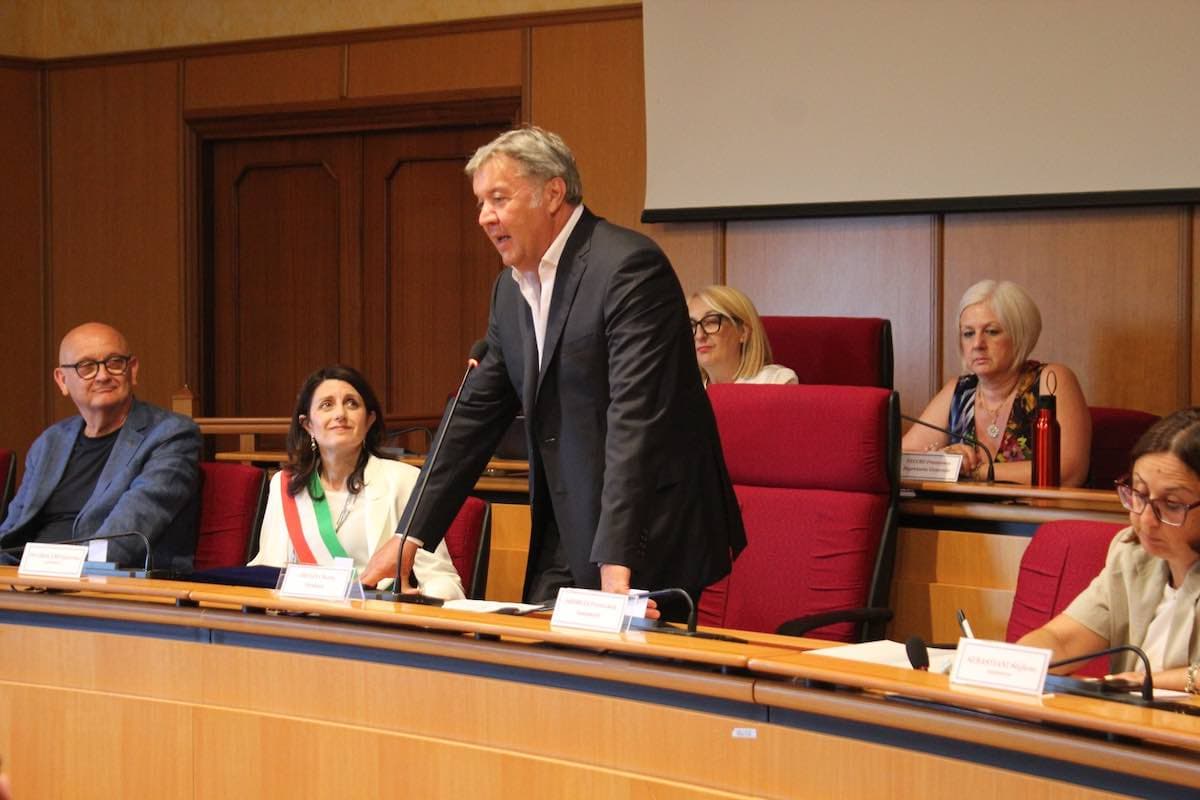 Spoltore, cittadinanza onoraria a Carlo Solimene