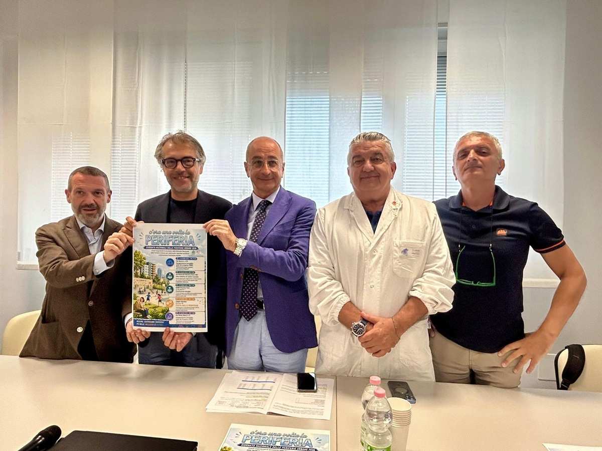 Pescara, il CERS di Pescara Sud modello di sanità di prossimità nella Giornata delle Periferie