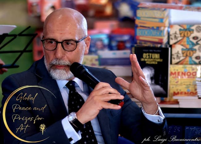 Luigi Del Vecchio presenta “Ostuni. Non mi cercare più…” a Città Sant’Angelo