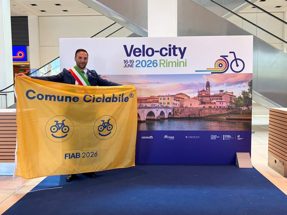 Roseto conferma la Bandiera FIAB dei “Comuni Ciclabili”