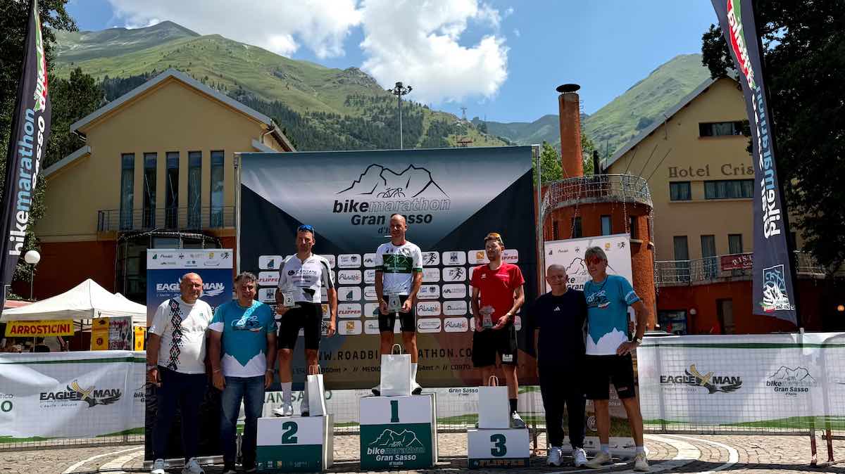 Bike Marathon Gran Sasso 2026: Frangioni vince l’Extreme, Colone domina la Medio
