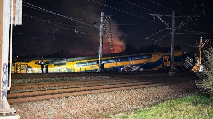 Treni bloccati nei Paesi Bassi: possibile sabotaggio sulla linea ferroviaria