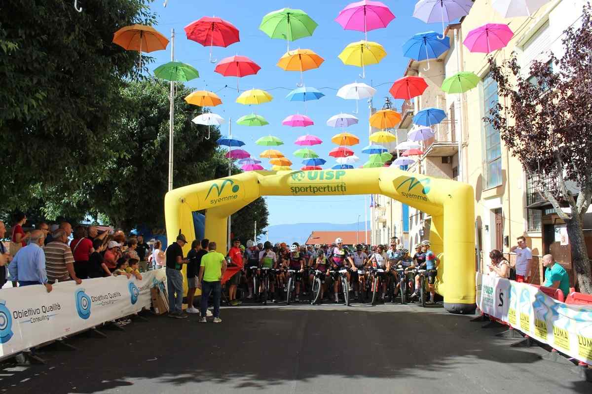 Sirente Superbike–Sulle Orme dei Pastori: successo per la granfondo MTB ad Aielli