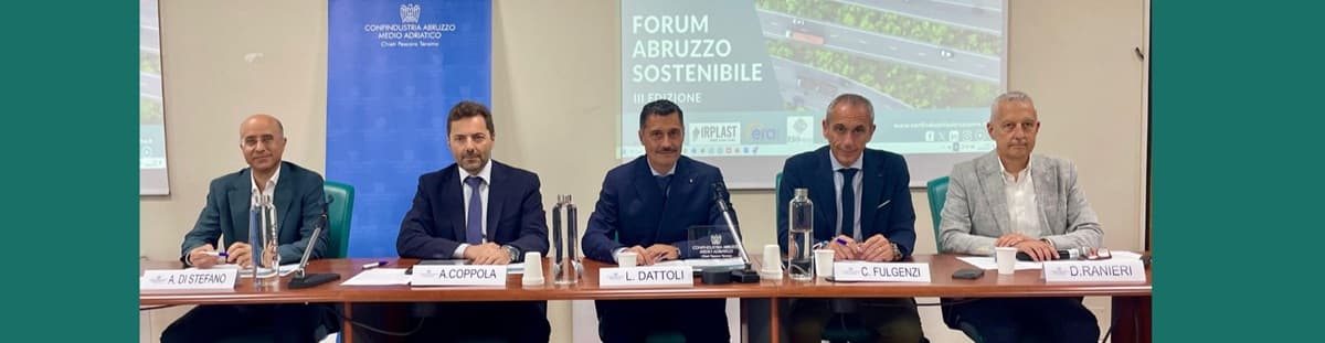 Forum Abruzzo Sostenibile 2026: innovazione e logistica green