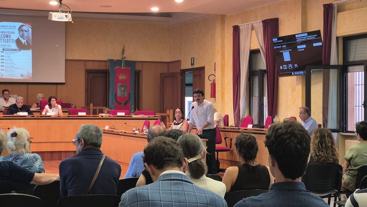 Consiglio comunale straordinario su Giacomo Matteotti
