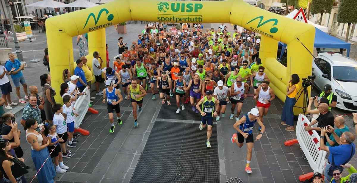Atessa, successo per la 23ª Duilio Run: 250 atleti in gara e vittorie