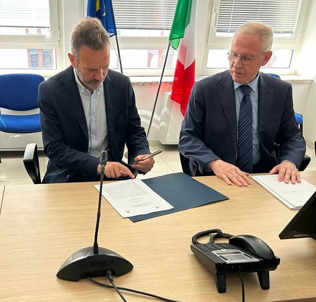 Ortona dei Marsi, firmato in Prefettura il Patto per la sicurezza urbana