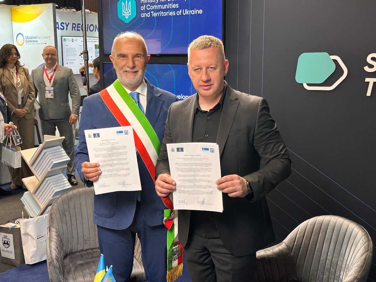 Pescara alla Ukraine Recovery Conference: Masci presenta la UEAM Academy