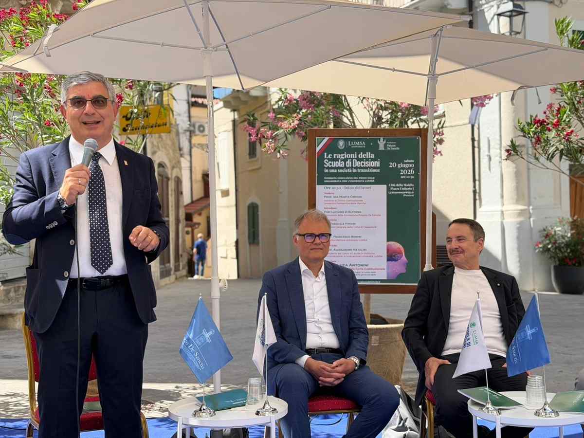 Lettomanoppello, concluso il primo ciclo della Scuola di Decisioni