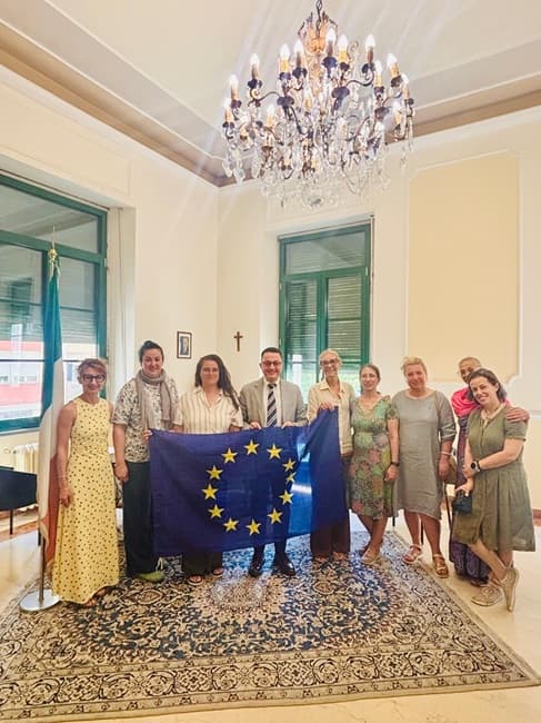 Delegazione bulgara in visita all’Ufficio Scolastico Regionale Abruzzo
