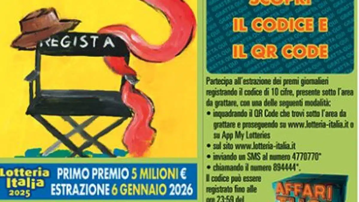 Lotteria Italia 2025: il Lazio fa il pieno di premi