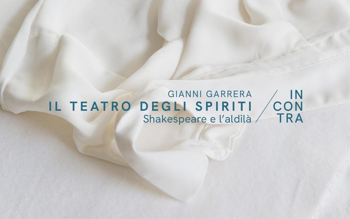 “Il teatro degli spiriti”: Shakespeare e l’aldilà a Pescara per FLR Incontra