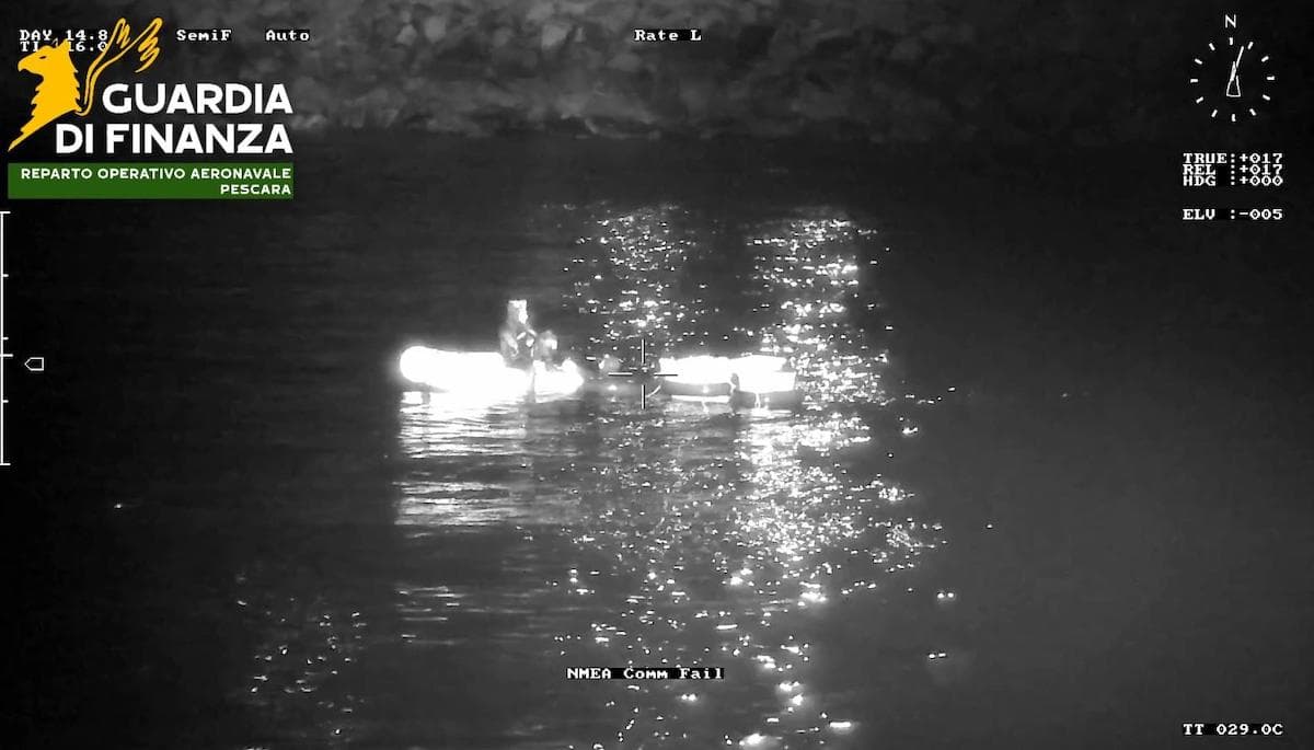 Pesca di frodo, doppio intervento della Guardia di Finanza