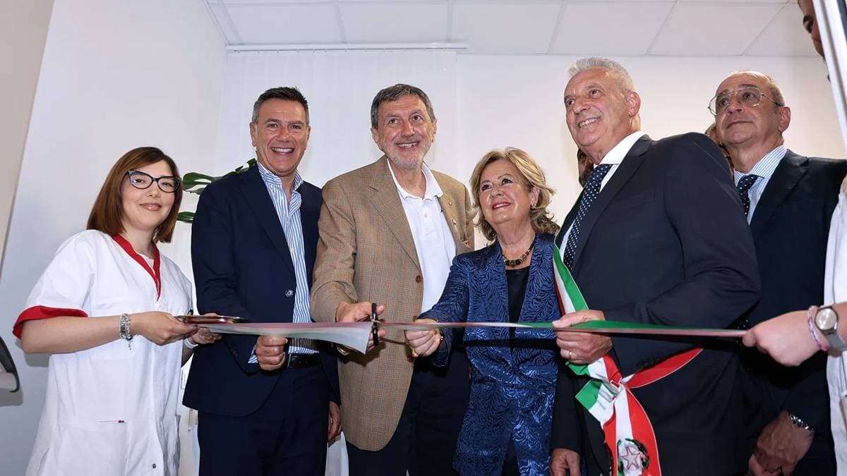 Marsilio inaugura le Case della Comunità di Popoli e Pianella