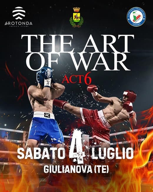 Giulianova: il 4 luglio torna l’evento di riferimento degli sport da combattimento