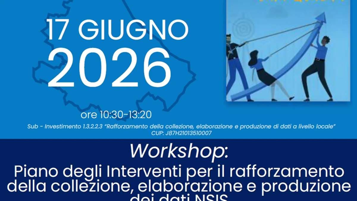 Workshop Abruzzo sul nuovo NSIS: presentato il Piano dati sanitari