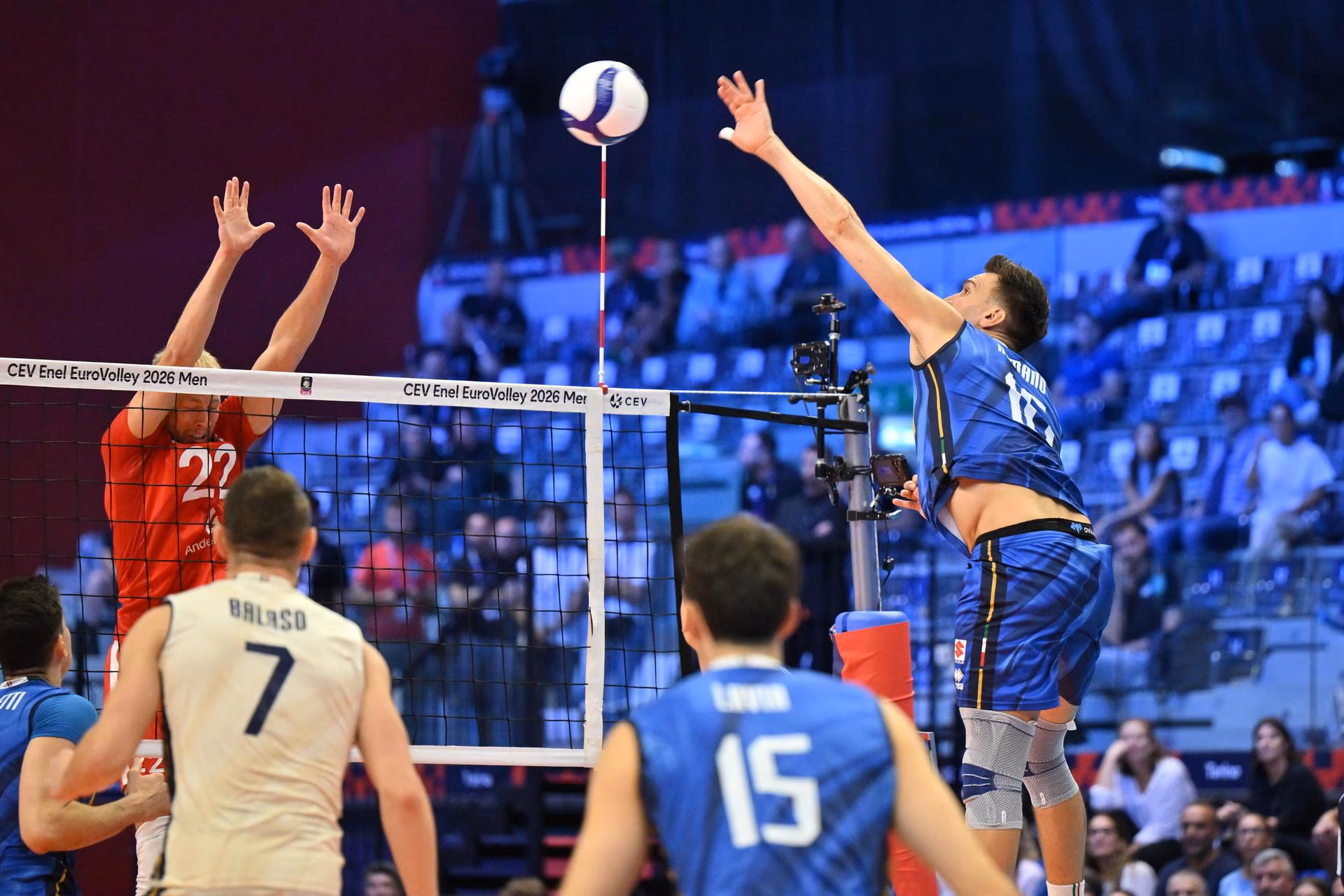 Eurovolley, Italia avanza senza problemi: Danimarca superata 3-0, ora sfida alla Finlandia nei quarti