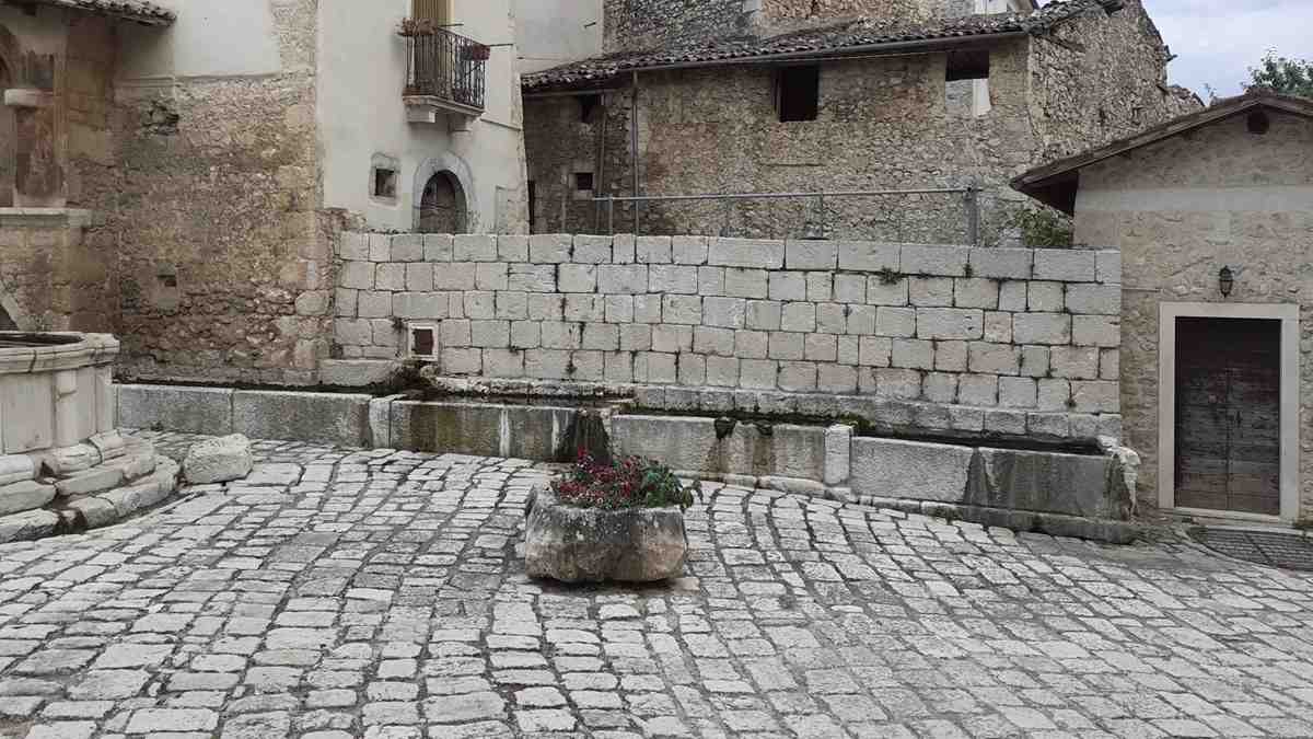 Abruzzo, 600mila euro per il recupero dei fontanili montani: pubblicato il bando regionale