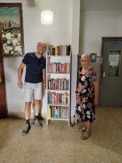 Biblioteca diffusa”, due nuove biblioteche di condominio a Pescara