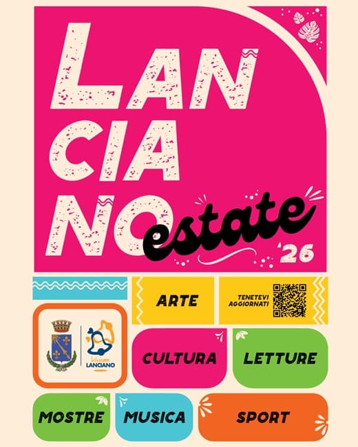 Lanciano Estate 2026: presentata la rassegna estiva
