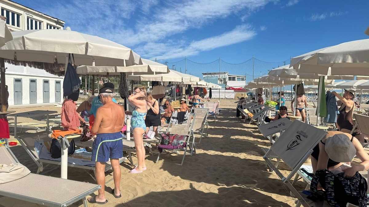 Lanciano, 51 partecipanti alla colonia marina over 65: servizio gratuito
