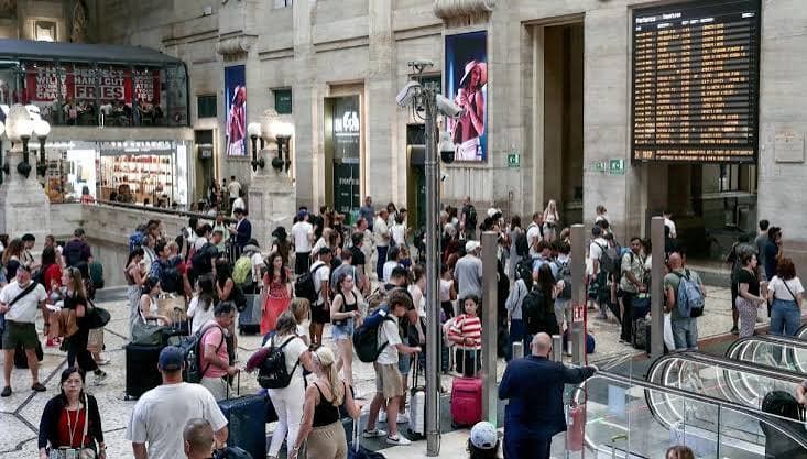 Sciopero ferroviario di 24 ore: cancellazioni e ritardi possibili