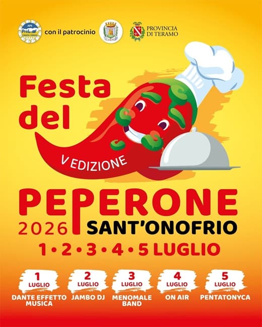 Sagre di Luglio 2026 in Abruzzo: Pescara, L’Aquila, Chieti e Teramo