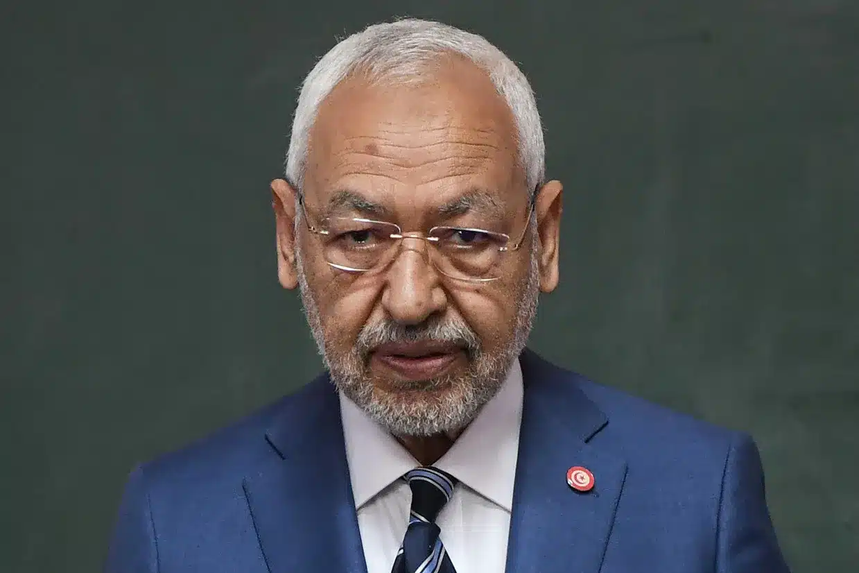Rached Ghannouchi figura dell’opposizione tunisina condannato all’ergastolo